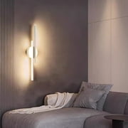 Modern LED Wall Sconce for Hallways and Living Rooms, Ambient Accent Light for Entrances, Hotels and Feature Walls