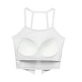 thumbnail image 4 of Bra for Women with Halter Neck, Removable Pads, Seamless Backless Design, Stretch Polyester Fabric, Body-Conforming Fit, for Daily Wear, 4 of 4