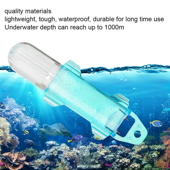 Fishing Lure Light, Deep Drop Lamp Lure, Mini Waterproof LED Underwater Fishing Light Fishing Attractants Fishing Bait Lure For Night Fishing, Super Bright