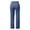 Blue, variant on MAIHAN Women's Casual Cotton Linen Pants Fashion Drawstring Lightweight Summer Relax Fit Straight Leg Lounge Trouser(Blue,XXXL)