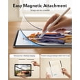 thumbnail image 4 of Protector de pantalla ESR Paper-Feel Magnetic para iPad Air 13, 4 of 9