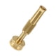 thumbnail image 5 of Boquilla de manguera ajustable de 3/4 pulgadas Latón de riego de riego de bronce, 5 of 5