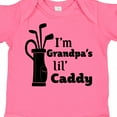 thumbnail image 4 of Inktastic I'm Grandpa's Lil' Caddy Golf for Kids Boys or Girls Baby Bodysuit, 4 of 5