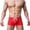 Red, variant on JIAHONG Mens Breathable Swim Trunks Pants Swimwear Shorts Slim Wear Swimsuit Briefs, Green