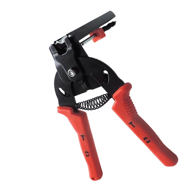 Scienceny Alicates para jaulas de aves de corral, anillos de alambre de alta resistencia para ahorrar trabajo, abrazadera de sujeción Universal para Artesanía Scienceny TO009237-00