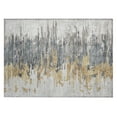 thumbnail image 2 of Addison Rugs Chantille Indoor/Outdoor Transitional Modern Ivory Washable Rectangle Rug, 1'8" x 2'6", 2 of 6