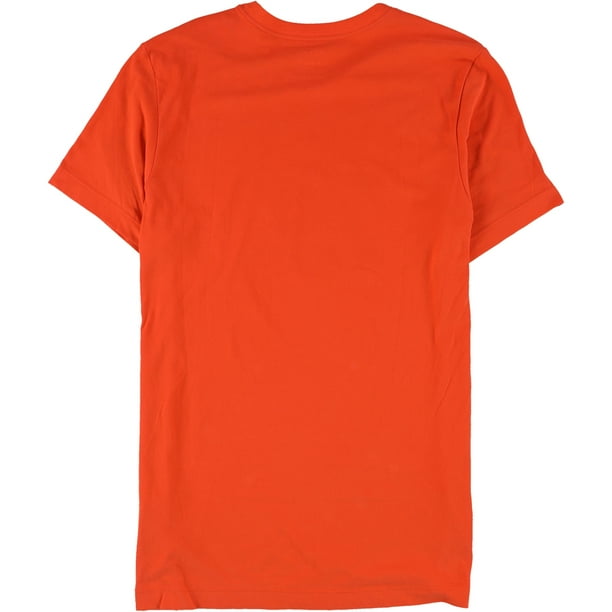 Dri fit orange shirt hotsell