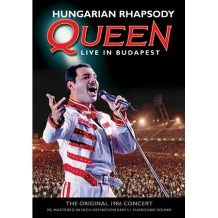 Hungarian Rhapsody: Queen Live in Budapest (DVD)