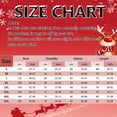 thumbnail image 3 of Xudanell Sweatshirts for Women Christmas Shirts for Women Oversized Girls Hoodie Christmas Holiday Patterned Top, 3 of 5