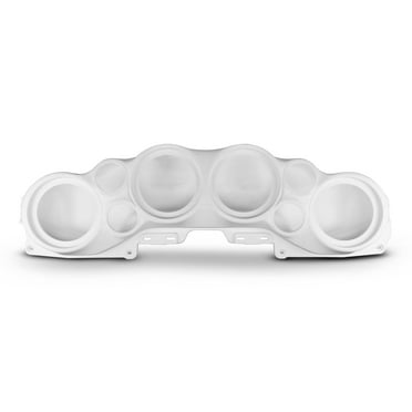 DS18 Overhead Sound Bar System for Jeep JL JLU JT 4x8" Speakers Tweeters White