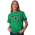 thumbnail image 4 of Montana Cute Bull Ranch Souvenir Plus Size Crewneck Graphic Tee Shirt Brisco Brands 4X, 4 of 5