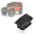 thumbnail image 4 of Universal RC Car Air Intake Hood Ventilation Air Compressor Cover Compatible with AXIAL Wraith 90018 & 90020 RC Car Black, 4 of 4