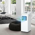 thumbnail image 6 of Canddidliike 8000 BTU(Ashrae) Portable Air Conditioner with Dehumidifier Function, Room Air Conditioner with Remote Control,Dehumidifier, 6 of 13