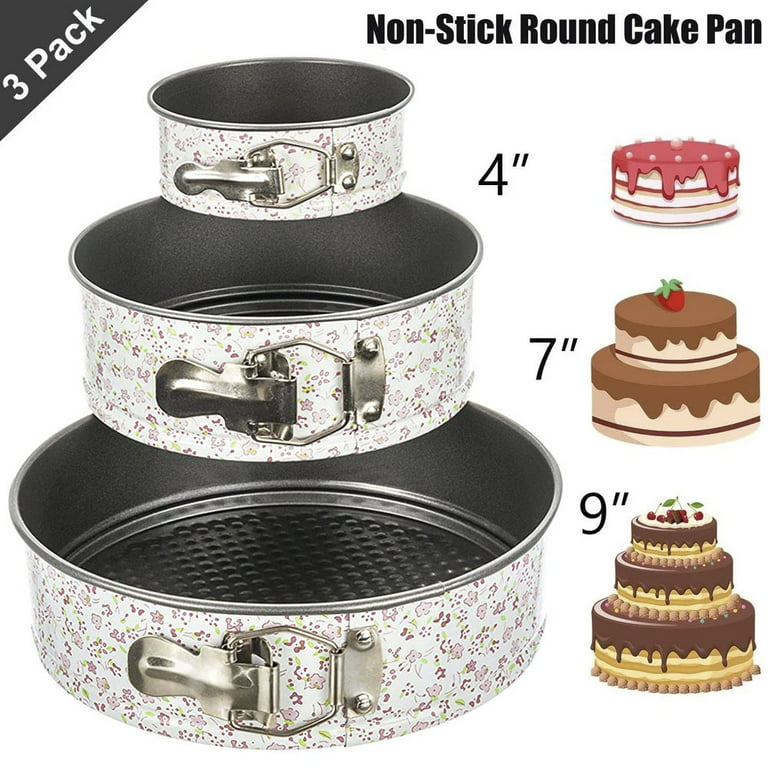Non-Stick Springform Cake Tin, Baking Tins & Trays