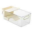 thumbnail image 2 of Tanque para tortugas Hábitat para reptiles Anfibios Caja de alimentación de fácil acceso superior abierta Suministros para cría de tortugas S, 2 of 7