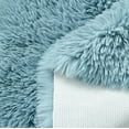 thumbnail image 5 of Lanco Blue Faux Alpaca Rug , Size 30"x 46" , Premium Ultra Soft Rug for Living Room Bedroom, 5 of 5