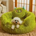 thumbnail image 3 of New Dog Bed Long Plush Pet Beds Warm for Winter Deep Sleeping Nest Cat Cushion Sofa Mat Pet Supplies Cama Para Gatos Wholesale ShopWise Round, 3 of 10