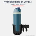 thumbnail image 2 of New Cup Holder Compatible with Owala 24 Oz. Models (FreeSip) for Strollers, Bicycles, Wheelchairs (Black), 2 of 8