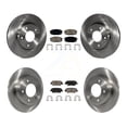 thumbnail image 1 of CMX Front Rear Disc Brake Rotors and Ceramic Pads Kit for Car 2014-2016 Kia Soul K8C-101572, 1 of 11