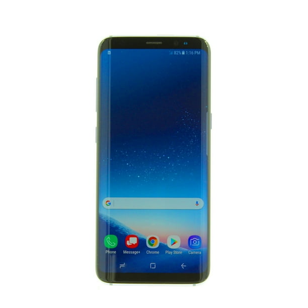 Refurbished Samsung Galaxy S8 Sm G950u 64gb T Mobile Excellent Walmart Com Walmart Com