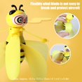 thumbnail image 2 of Peahefy Sensor Induction Aircraft,Intelligent Sensor Infrared Hand Induction Aircraft USB Charging Bee Shape Toy with Light, 2 of 8