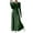 Green, variant on Women's Sweater Maxi Dresses U Neck Cable Knitted Long Sleeve Solid Color Long Dresses Fall Winter Stretch Fashion Stylish Casual A Line Dresses , for S to Xl