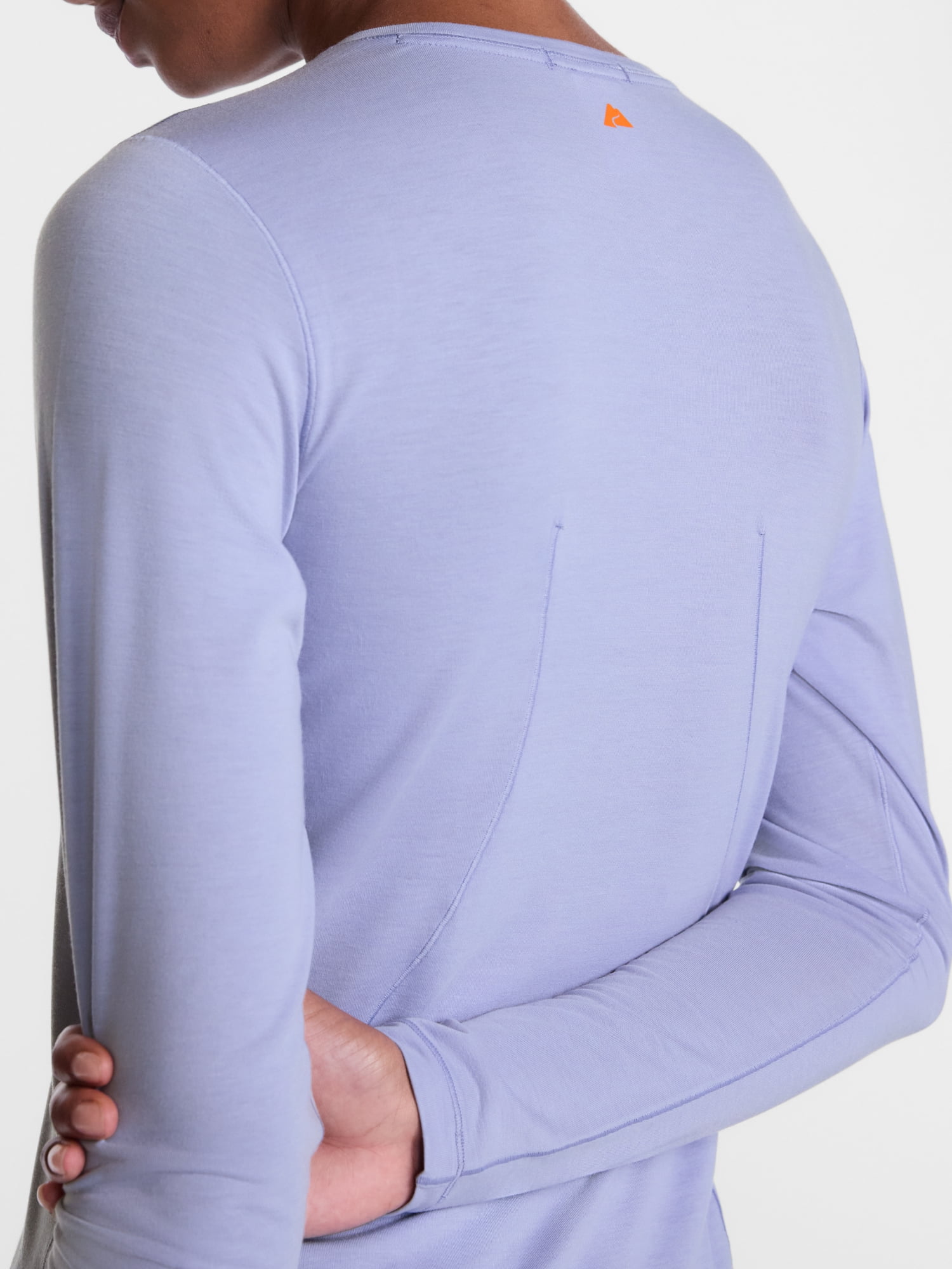 Ozark Trail Women's and Women's Plus Tee with Long Sleeves, Sizes XS-4X