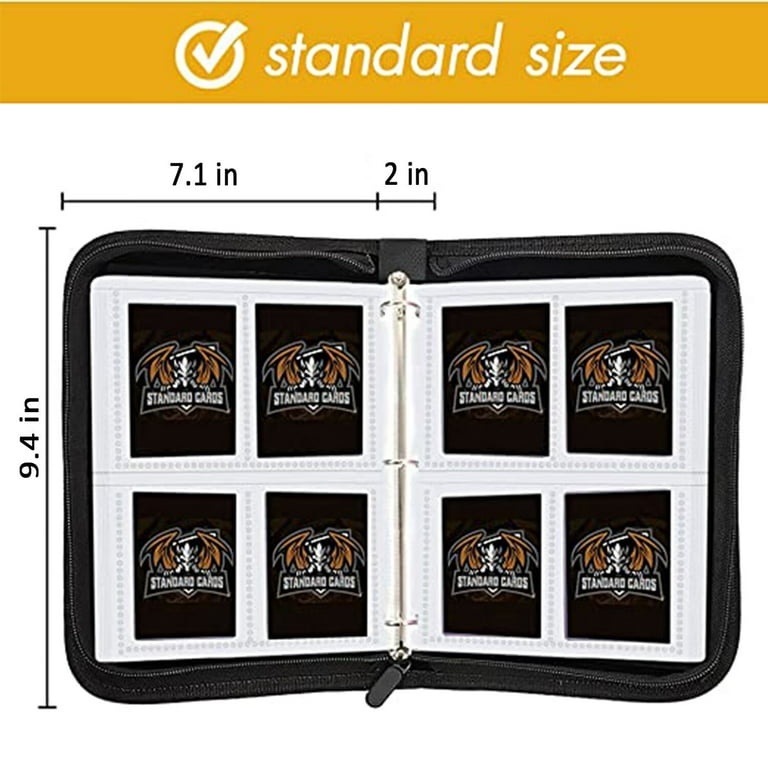baseball card binder cover 3D Baseball Card Binder with Vintage Design main image 1