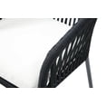 thumbnail image 4 of Set de 4 Sillas para Exterior Lumina Negro Kessa Muebles, 4 of 5