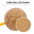 thumbnail image 3 of YSNOOWE 2pcs Floating Keyring Boat Keys with Compressed Cork Technology for Canal Boat Owners, 3 of 8