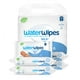 thumbnail image 1 of Toallitas húmedas para bebés, sin plástico, originales, 99,9% de agua, 300 unidades, 1 of 6