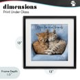thumbnail image 4 of Stupell Industries Cottage We're Fur-Real Friends Black Framed Print Under Glass, 13 x 13, by Kim Curinga, 4 of 8