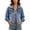 Light Blue, variant on Denim Jacket for Women Vintage Button down Trendy Washed Jean Jackets with Pockets
