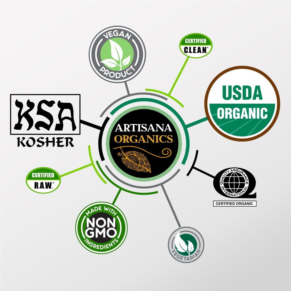 Artisana Organics, Raw Cashew Butter, 14 oz (397 g)