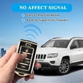 thumbnail image 3 of Key Fob Cover Compatible with Jeep Grand Cherokee Wagoneer Grand Cherokee L 2021-2023 Keychain Case Holder Protector,Black, 3 of 7