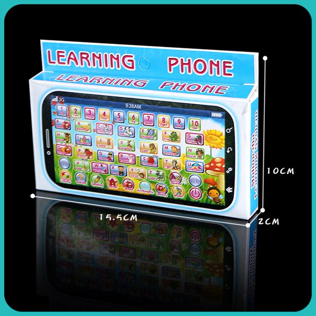 Toy,Phone Toy English Children Phone Toy Music Learning Phone Toy Superior Craftsmanship