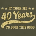 thumbnail image 3 of CafePress - Funny 40Th Birthday Dark T Shirt - Men's Classic Graphic Cotton T-Shirt, 3 of 4