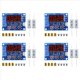 thumbnail image 1 of 4X Medidor de Capacidad de Batería de 1,2 V-12 V, Analizador de Prueba de Descarga, Medidor de Capacidad de Batería de Plomo y Ácido de Litio 18650, 1 of 8