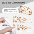 thumbnail image 2 of Bohemian Cute Squirrel Mushroom Headbands for Women Men, Workout Elastic Sweat Band for Yoga Running Cycling Gym Exercise Non Slip Head Bands for Women's Hair, 2 of 5