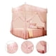 thumbnail image 1 of Mosquitera Con Dosel Para Cama, Estilo Princesa, 3 Aberturas Laterales, Mosquitera, Malla Transpirable, Para Decoración De Dormitorio De Mujer, 1 of 7