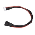 thumbnail image 4 of Cable de equilibrio Lipo 4S profesional, 1 rojo y 4 negros, cable de extensión de carga para batería Lipo modelo RC, 4 of 14
