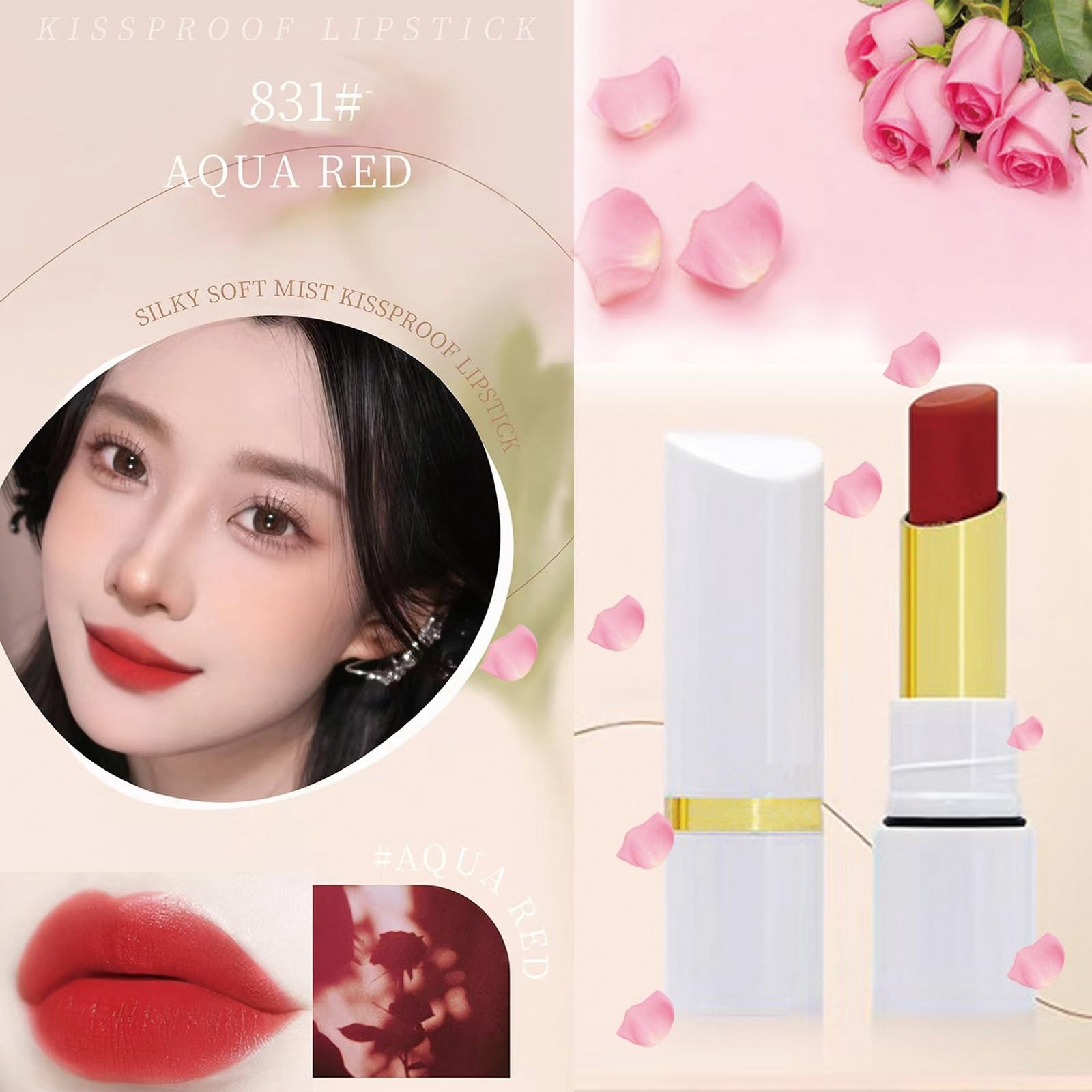 Violette Tinted Lip Stick Tinted Lip Makeup To Show Beauty - Walmart.com