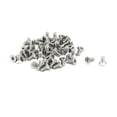 thumbnail image 1 of Unique Bargains M2x4mm T6 Vis à Tête Torx Plate en Acier Inoxydable 304 50 Pcs, 1 of 1