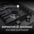 thumbnail image 5 of PARRILLA DE GAS DE ACERO INOXIDABLE CON 2 QUEMADORES, 5 of 5