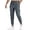 Grey, variant on TINZ Men's Breathable Loose Fit Air Conditioning Sports Pants Ice Silk Trousers For Summer Outdoors Mens Sports Pants Little Year