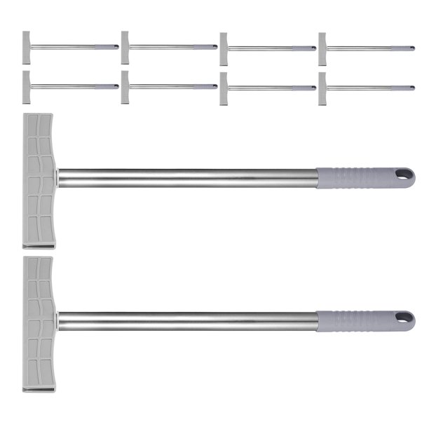 AURARMLET 10Ud Soporte De Señal Portátil De Acero Inoxidable Para Exhibiciones Con Pinza Para Doble Vista