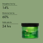 As I Am Curl Color Gel – Jade Green Temporary Hair Color with Medium Hold for Curly, Wavy & Coily Hair – 6 oz