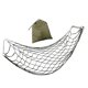 thumbnail image 1 of Army Green Hanging Mesh Hammock Designed For Outdoor Sports 240x80cm Thick Model Offering Sleeping Comfort 1Set, 1 of 4
