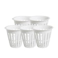 thumbnail image 1 of DYNWAVECA 5x Cups Aeroponic Planting Mesh Pots , White, 1 of 7