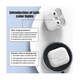 thumbnail image 4 of Earphone Charger Case for 3 Charging Case 450Mah Wireless Charging Case Bluetooth Sync Quick-Pairin p-2025, 4 of 5